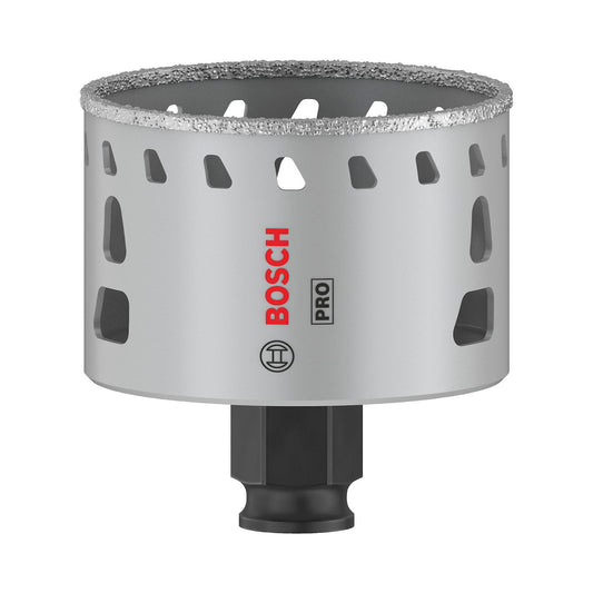 Copa Diamantada PRO Tile Power Change 64mm (2-1/2'') - Bosch - Herram.cl