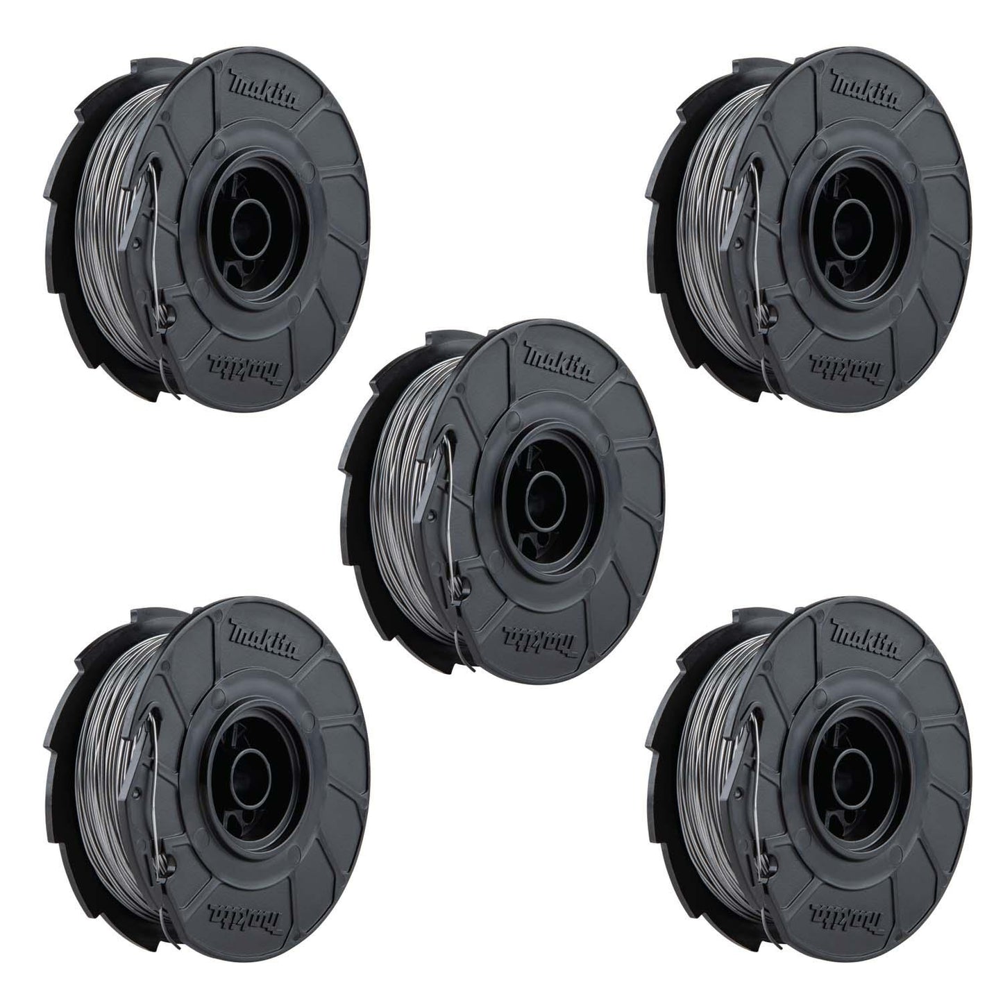 Pack 5 Rollos de Alambre 0,8mmx110m DTR180 / DTR181 - Makita - Herram.cl