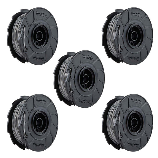 Pack 5 Rollos de Alambre 0,8mmx110m DTR180 / DTR181 - Makita - Herram.cl