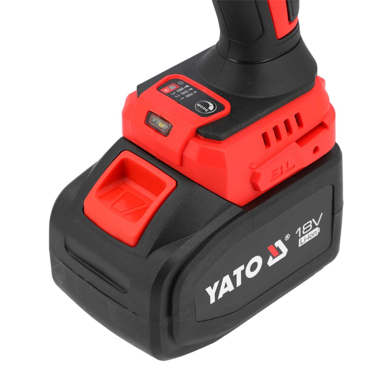 Llave De Impacto Inalámbrica 18V / 3/4'' / 2400 Nm - Yato - Herram.cl