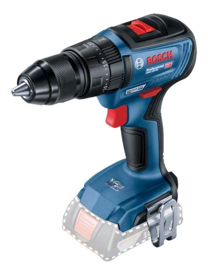 Taladro Atornillador Percutor Bosch Gsb 18v - 50 Bare Tool - Herram.cl