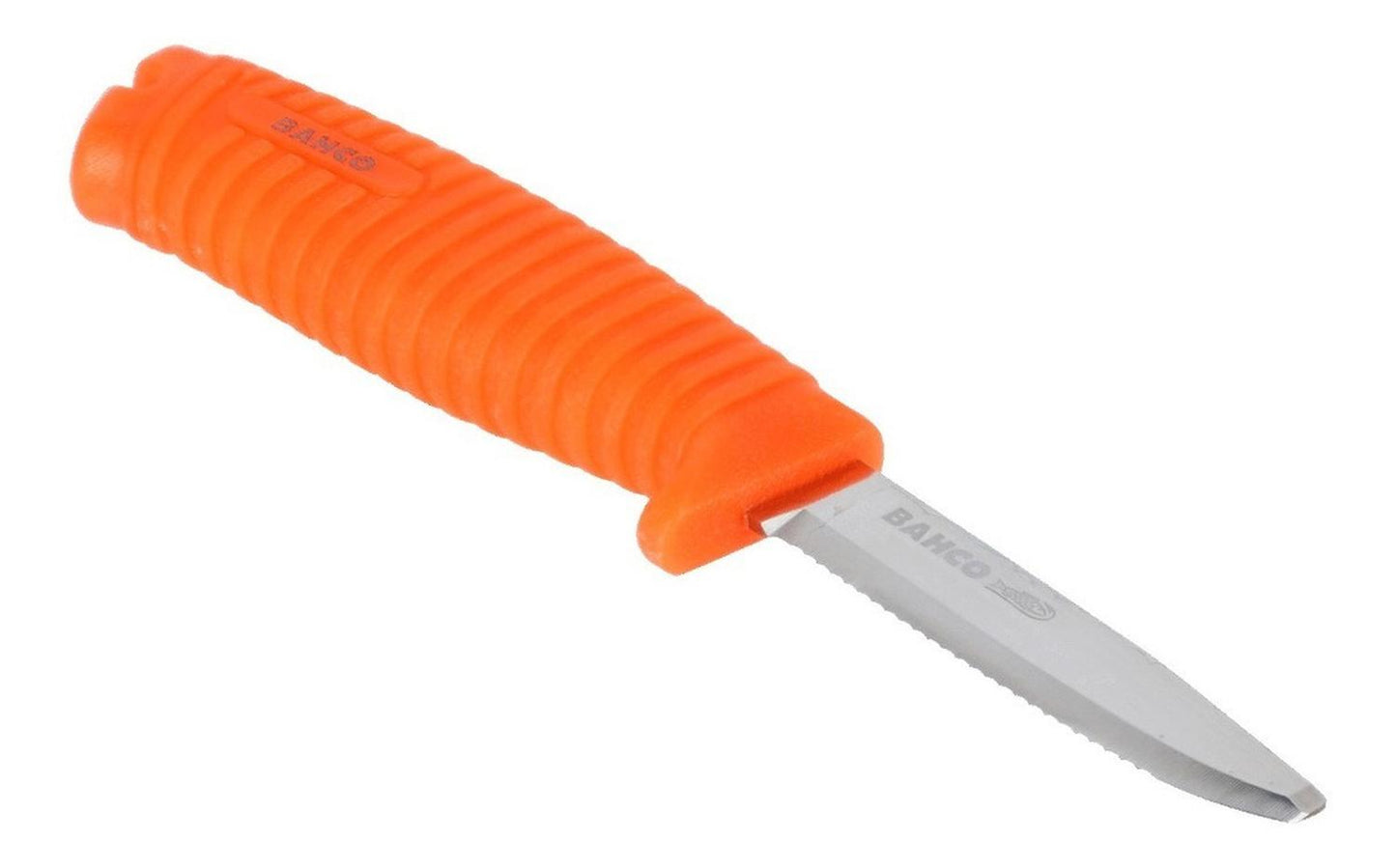 Cuchillo De Rescate Flotante Con Mango Fluorescente Bahco - Herram.cl