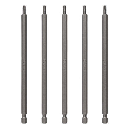 Puntas De Atornillar TORX T30x150mm 5 Pzas - Irimo - Herram.cl