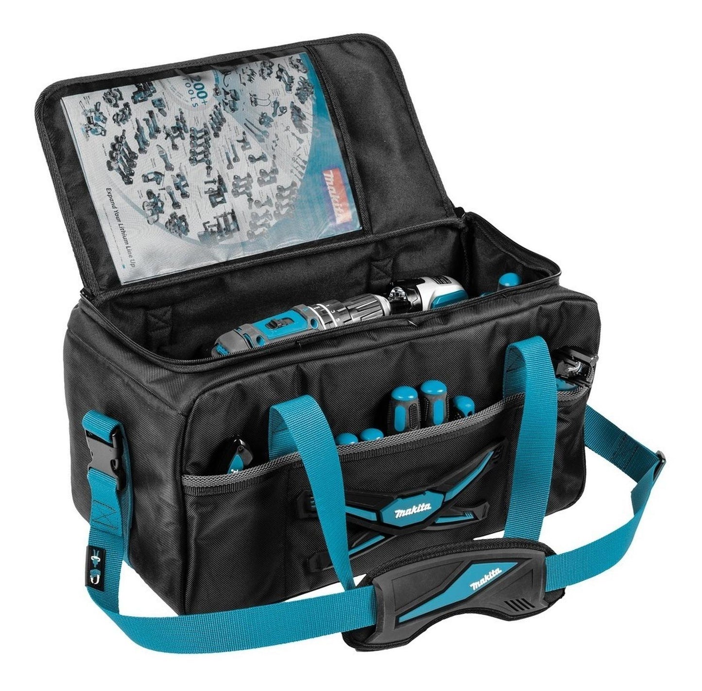 Bolso Porta Herramientas Semirigida - Makita - Herram.cl