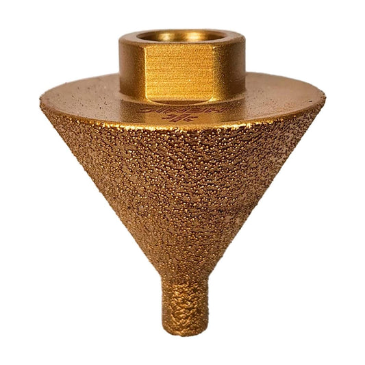 Broca Cónica Diamantada 50x55mm M14 - HEMIC - Herram.cl