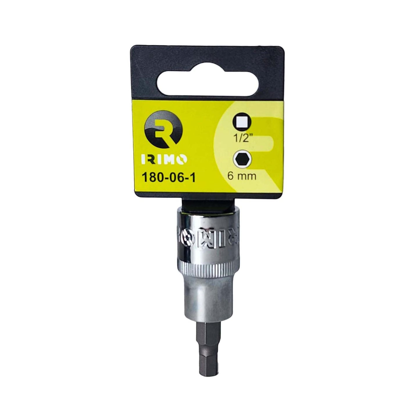 Dado con punta hexagonal de 1/2'' H6 - Irimo - Herram.cl