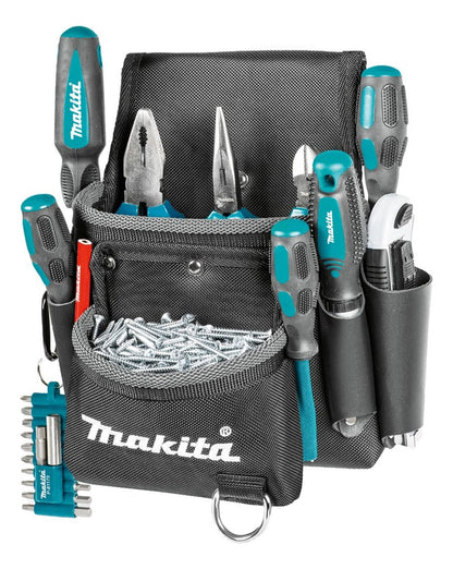 Portaherramientas y Fijaciones 2 Bolsillos - Makita - Herram.cl