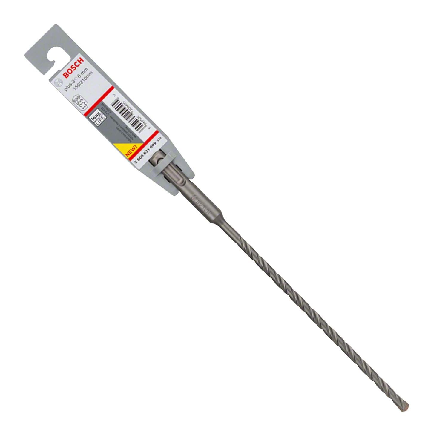 Broca Bosch SDS - Plus - 3 Ø6x150x210mm - Bosch - Herram.cl