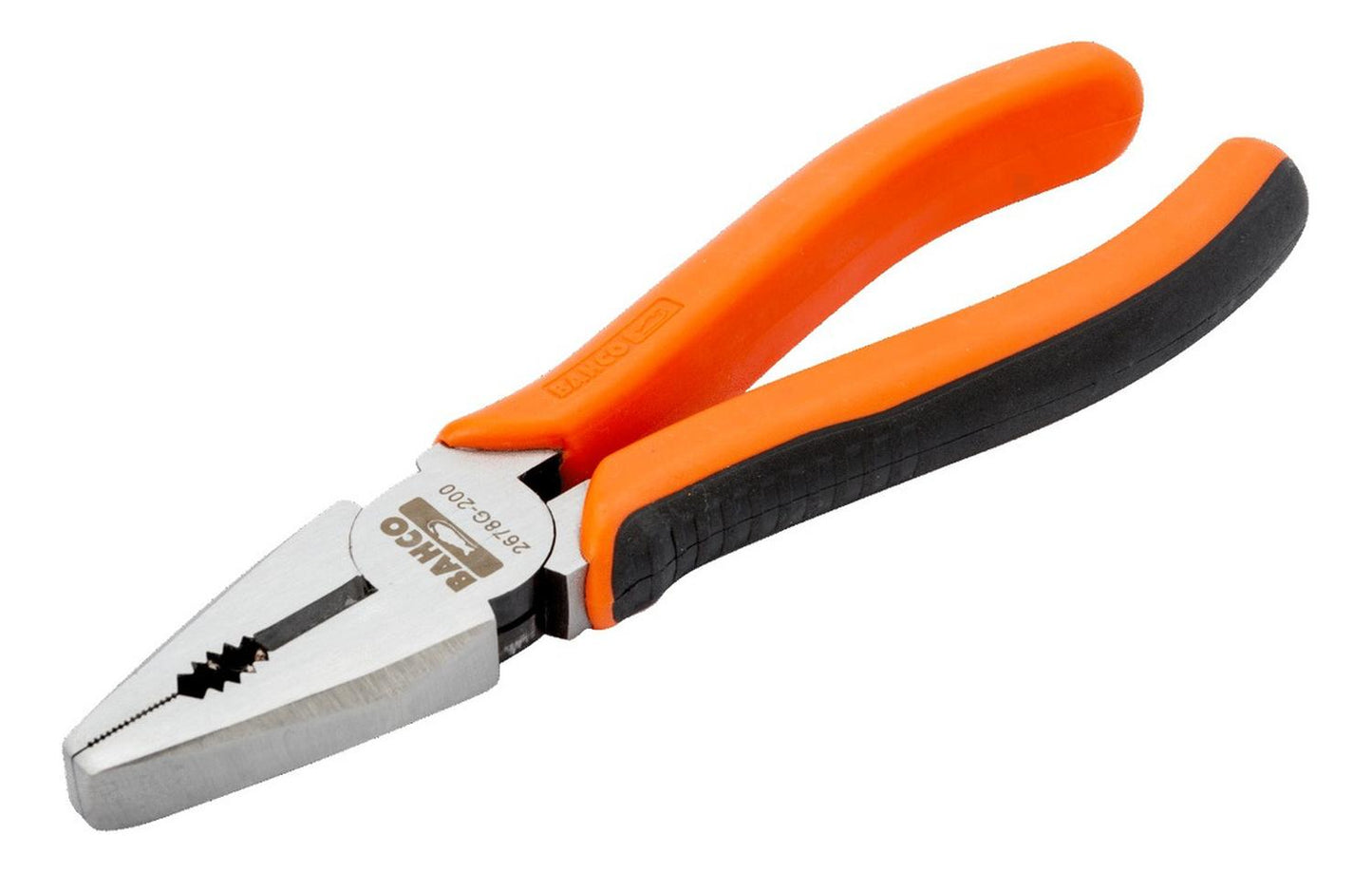 Alicate Universal Bicolor 8'' - Bahco - Herram.cl