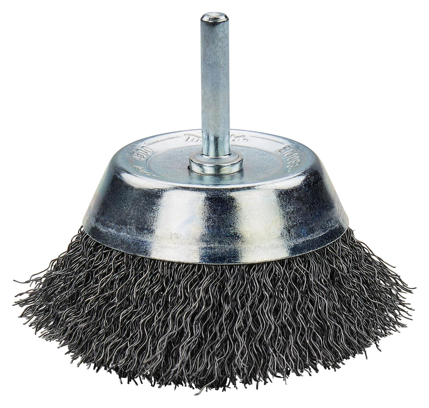 Grata Copa Acero Ondulado 75mm (3'') Toma 1/4'' - Makita - Herram.cl
