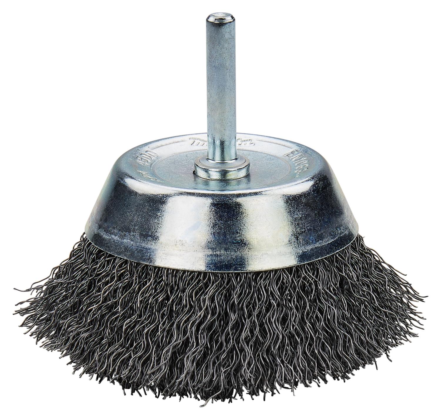 Grata Copa Acero Ondulado 75mm (3'') Toma 1/4'' - Makita - Herram.cl