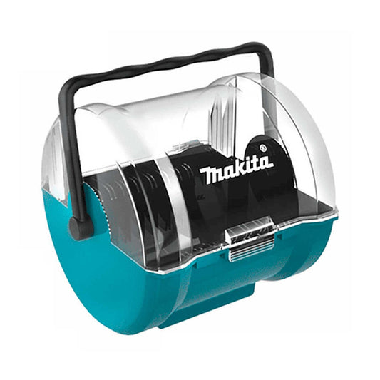 Caja Plástica Para Almacenar Discos de 4'' o 5'' - Makita - Herram.cl