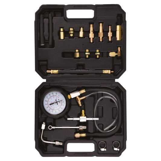 Medidor Presión de Combustible Yato YT-73025 Kit 20 Piezas - Herram.cl