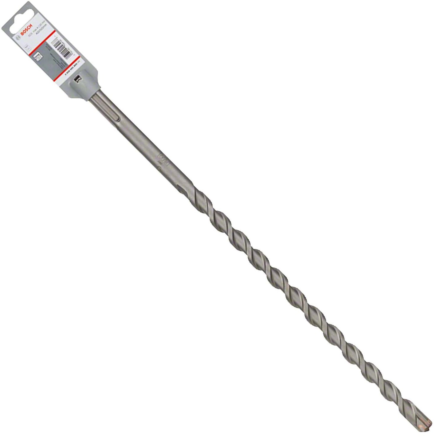 Broca SDS - MAX - 4 Ø20x400x520mm (4 Aristas de Corte) - Bosch - Herram.cl