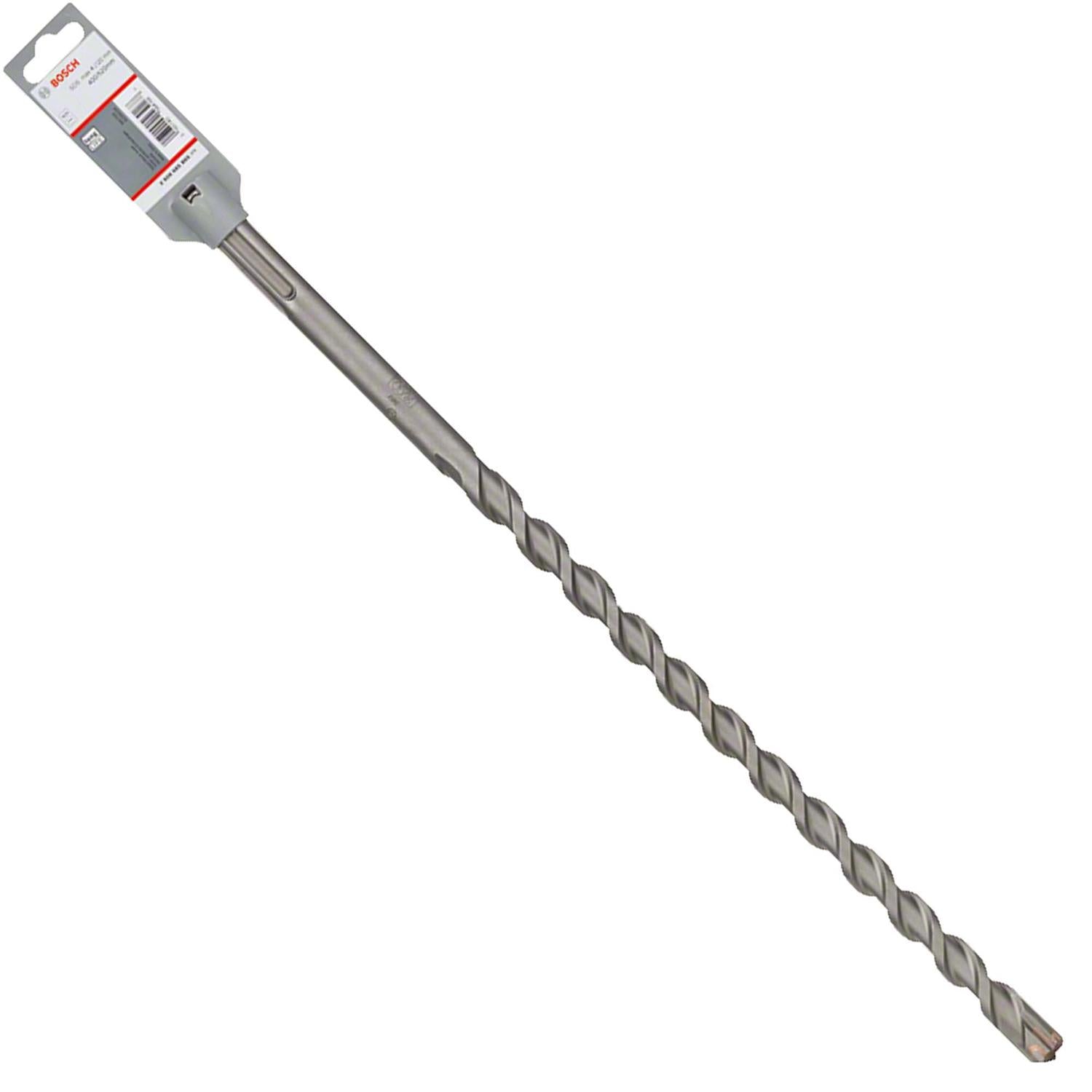 Broca SDS - MAX - 4 Ø20x400x520mm (4 Aristas de Corte) - Bosch - Herram.cl
