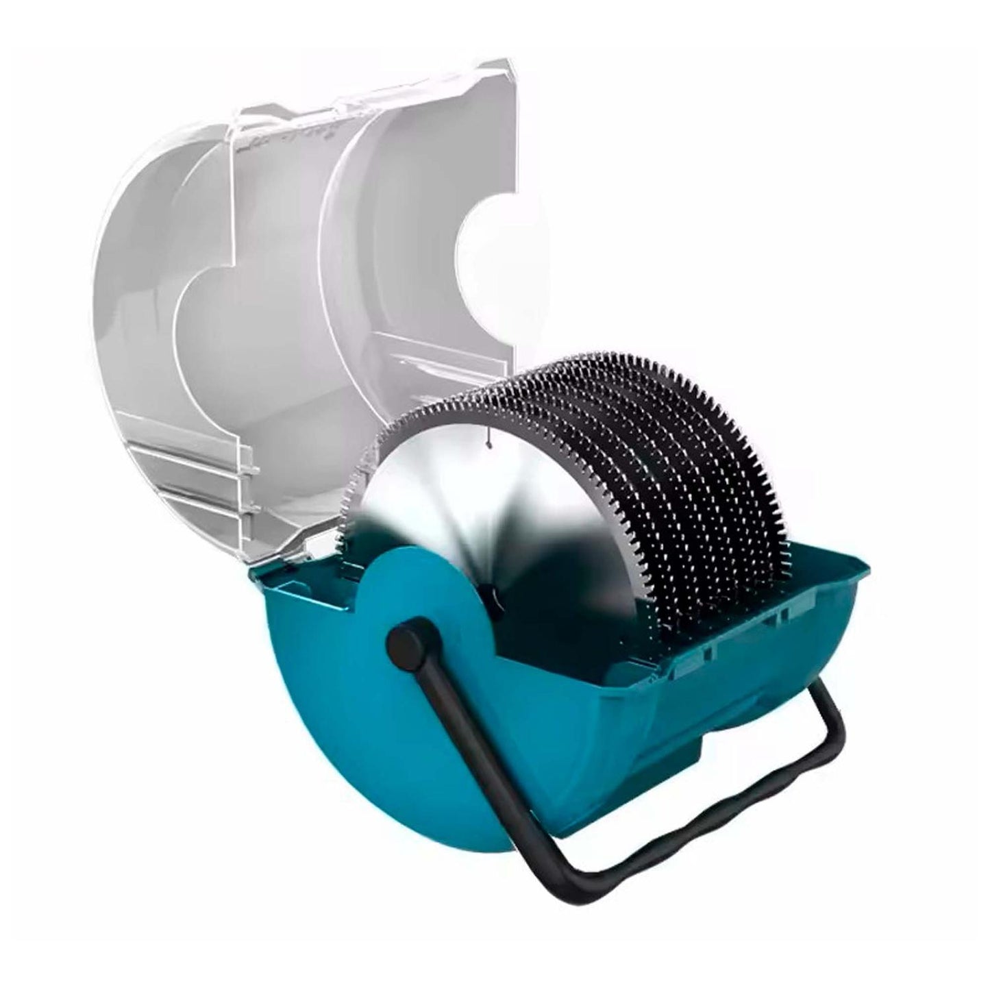 Caja Plástica Para Almacenar Discos de 4'' o 5'' - Makita - Herram.cl