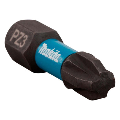 Punta Impact Black PZ3 - 25mm 2 Pzas - Makita - Herram.cl