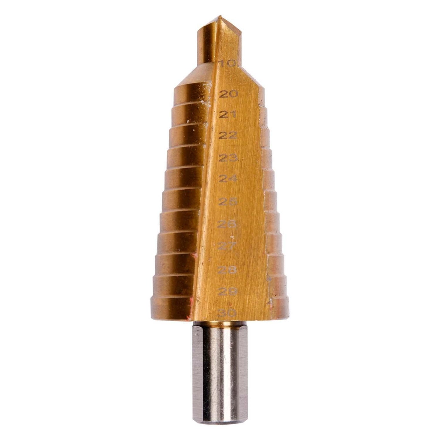 Broca Escalonada para Metal 10 - 30mm - Yato - Herram.cl