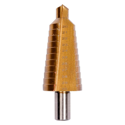 Broca Escalonada para Metal 10 - 30mm - Yato - Herram.cl
