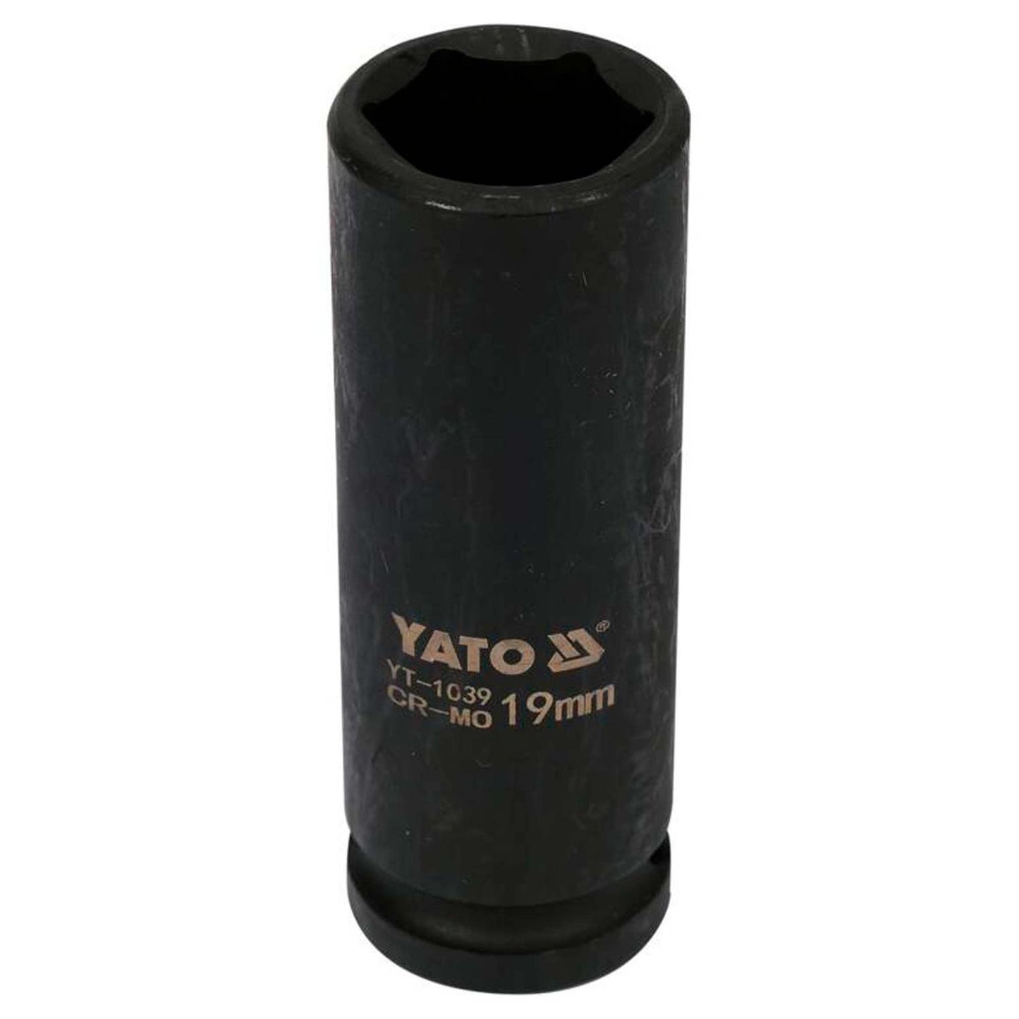 Dado De Impacto Largo Hexagonal 1/2'' 19mm - Yato - Herram.cl