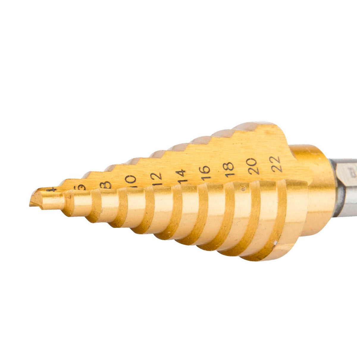 Broca Escalonada HSS-Tin 4 - 22mm Bahco 229-SD - Herram.cl