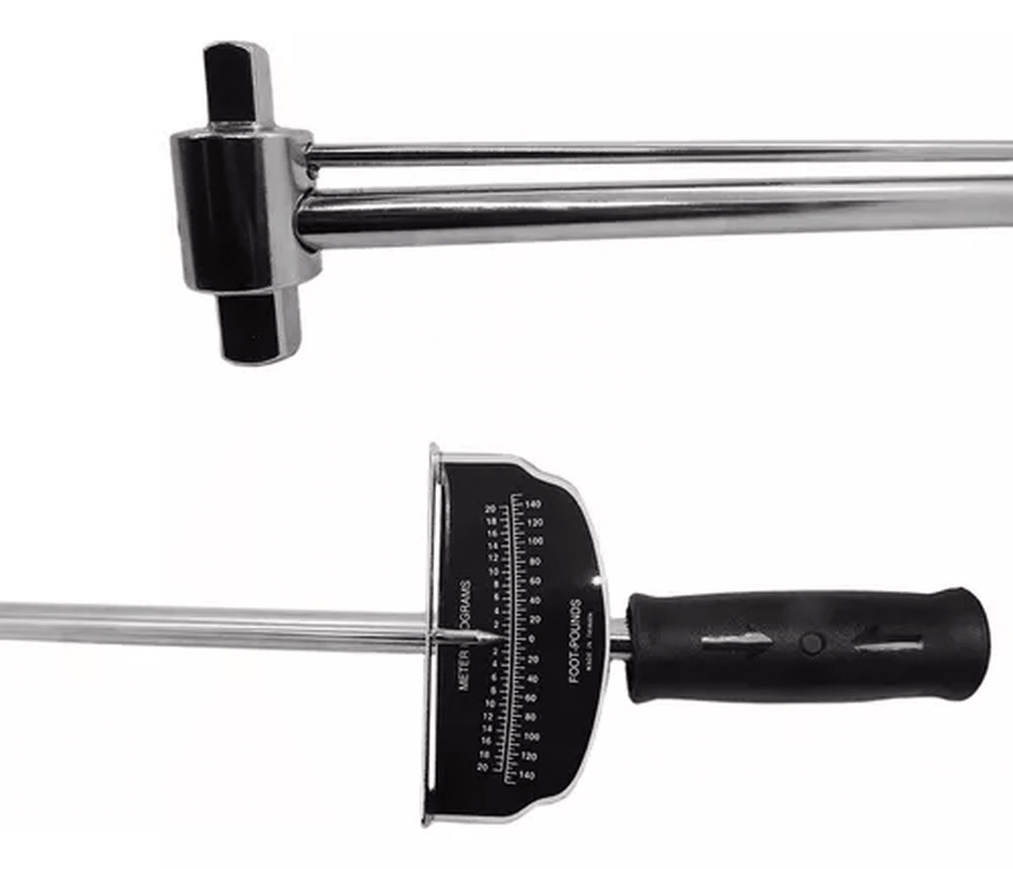Torquimetro Aguja 3/8'' Y 1/2'' TaiWan 0 - 150 Lb - ft – Uyustools - Herram.cl