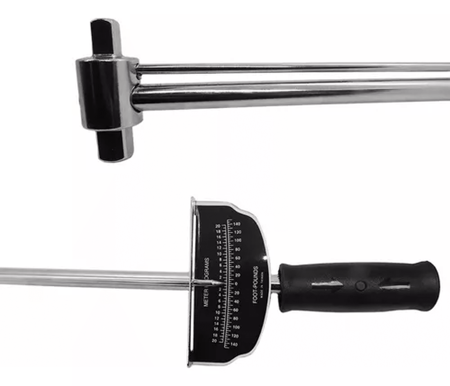 Torquimetro Aguja 3/8'' Y 1/2'' TaiWan 0 - 150 Lb - ft – Uyustools - Herram.cl