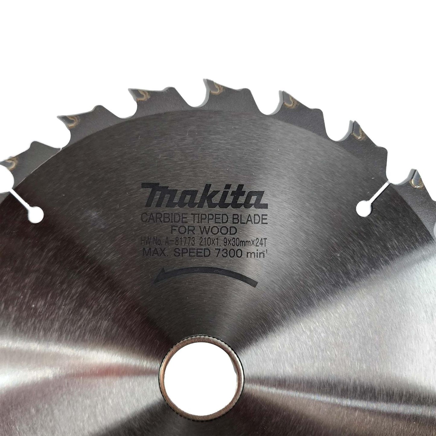 Disco De Sierra 8 - 1/4'' Eje 30mm / 24 D (2702X) - Makita - Herram.cl