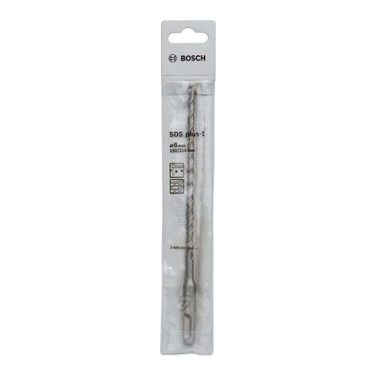 Broca SDS - Plus - 1 - 2 aristas - 6x150x210mm - Bosch - Herram.cl