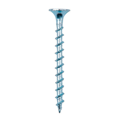 Tornillo DryWall Madera Zn 8 - 9x3'' 100uds. American ScreW - Herram.cl