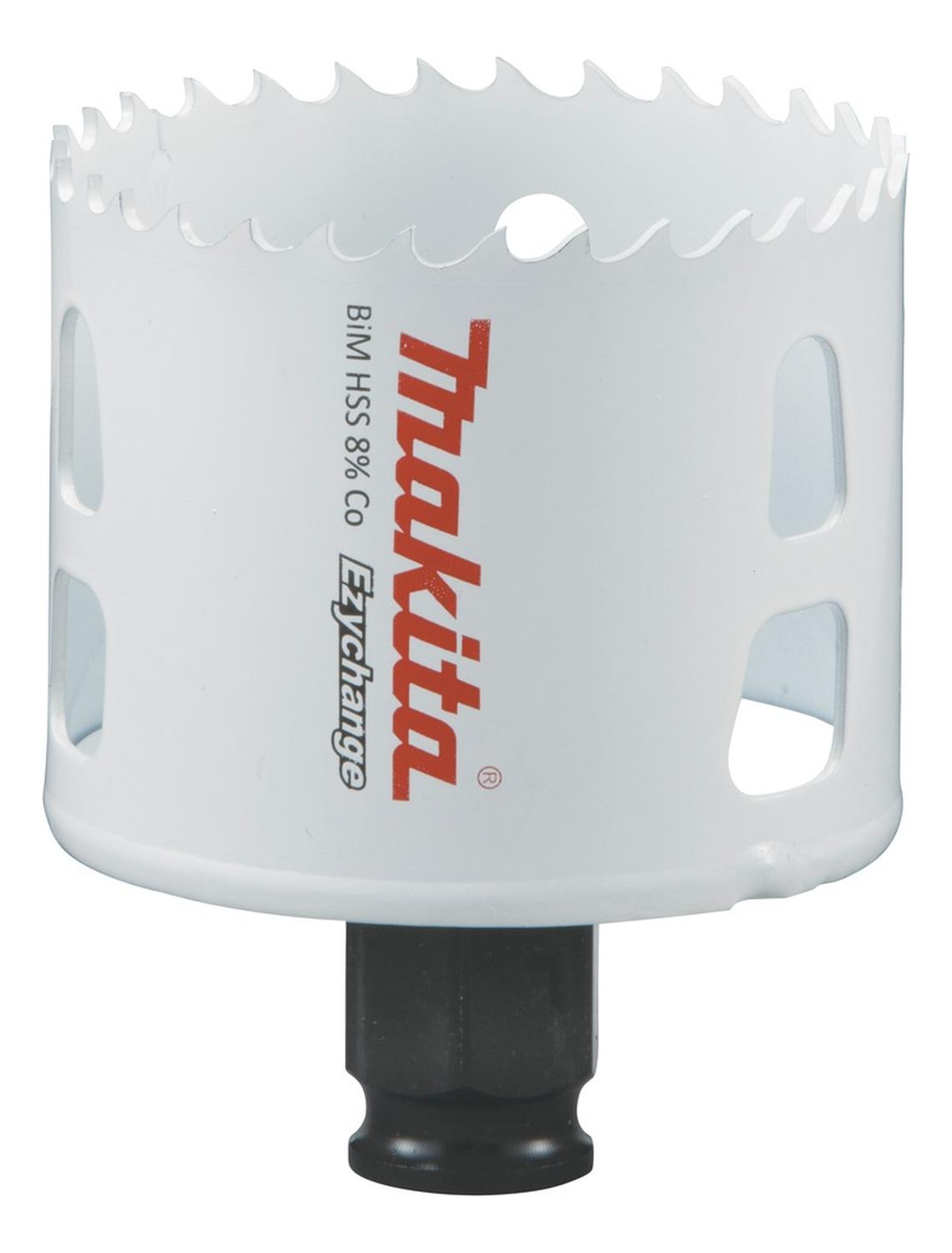 Sierra Copa Ezychange Bim 8% Co 60mm (2 - 3/8'') - Makita - Herram.cl