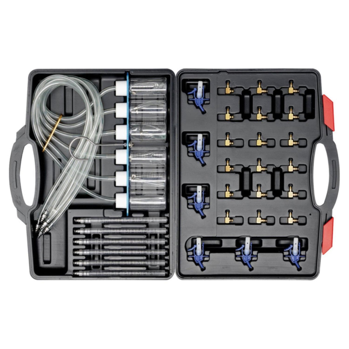 Kit Diagnóstico Retorno Inyectores Yato YT-7306 Common Rail - Herram.cl