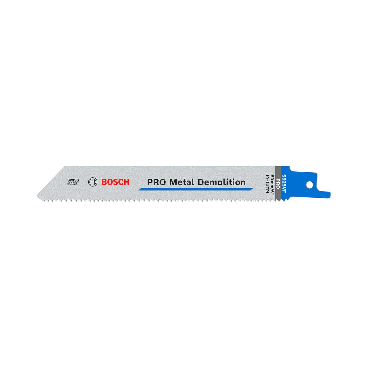 Hoja Sierra Sable Pro Metal 150mm 5 Pzas - Bosch - Herram.cl