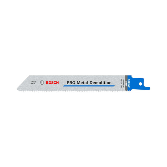 Hoja Sierra Sable Pro Metal 150mm 5 Pzas - Bosch - Herram.cl