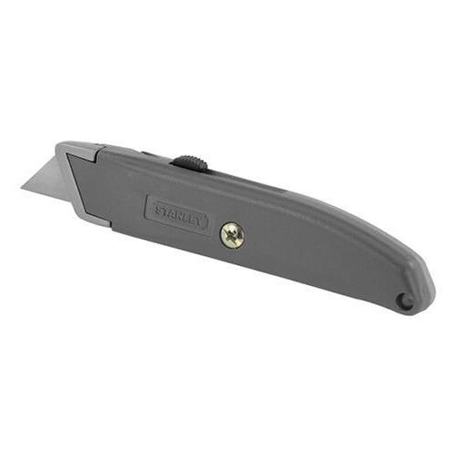 Cuchillo Cartonero Retráctil 160mm 10 - 175 - Stanley - Herram.cl