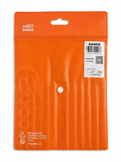 Juego 12 Limas Matriceras 160mm Bahco 2-472-16-1-0 - Herram.cl
