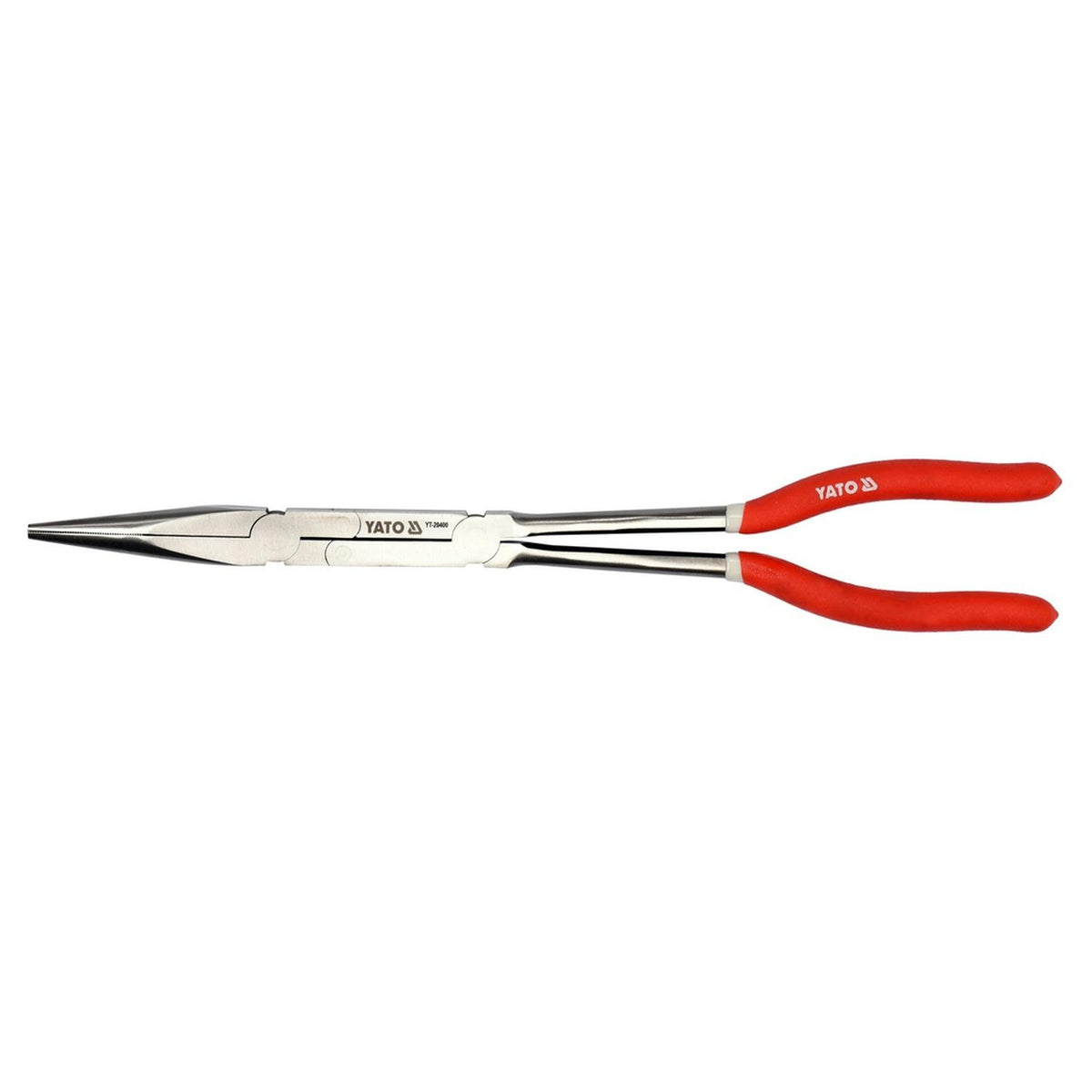 Alicate Punta Larga Yato YT-20400 340mm 2 Articulaciones CrV - Herram.cl