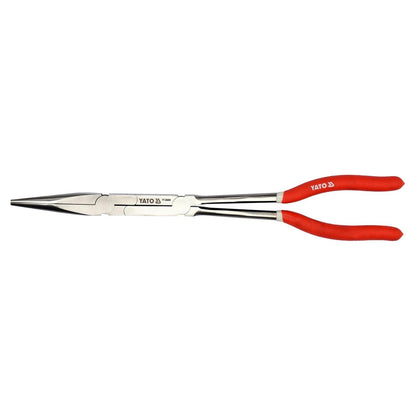 Alicate Punta Larga Yato YT-20400 340mm 2 Articulaciones CrV - Herram.cl