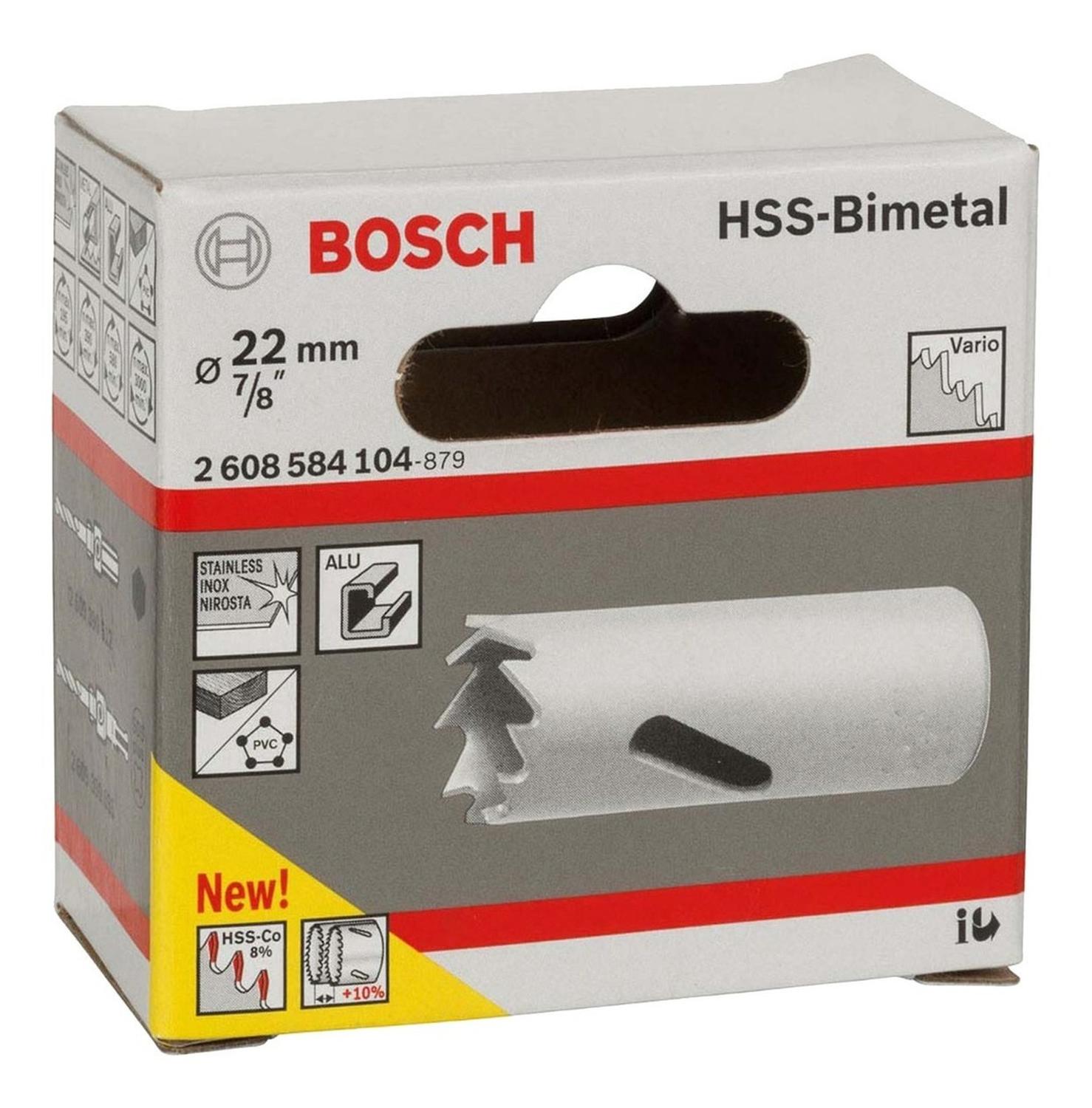 Sierra Copa Bim + Co 22mm (7/8'') - Bosch - Herram.cl
