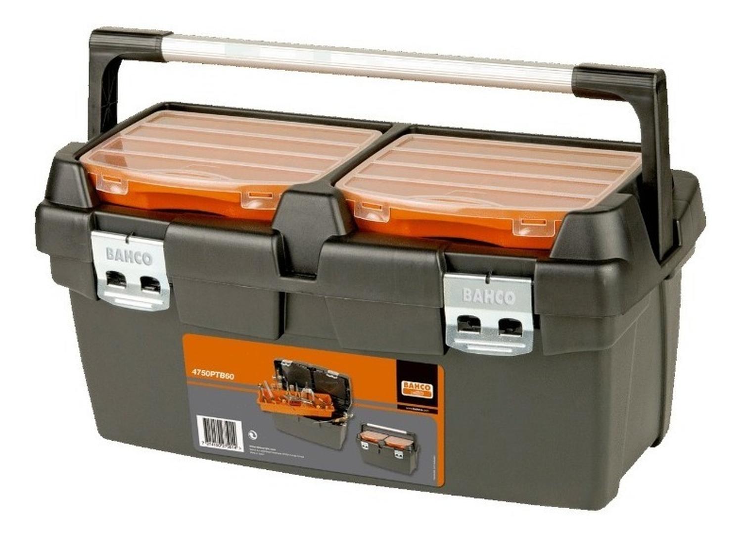 Cajas De Herramientas De Plástico Heavy Duty 600mm - Bahco - Herram.cl