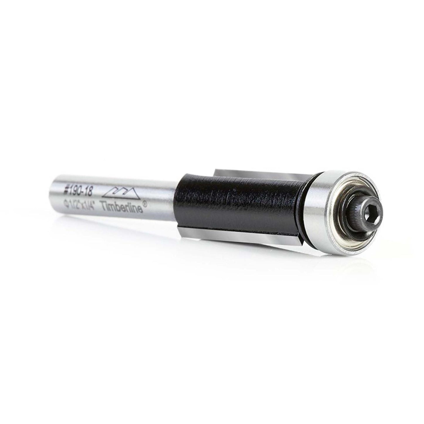 Fresa Recta C/Rod. 1/2''x1'' Toma 1/4'' - Timberline - Herram.cl