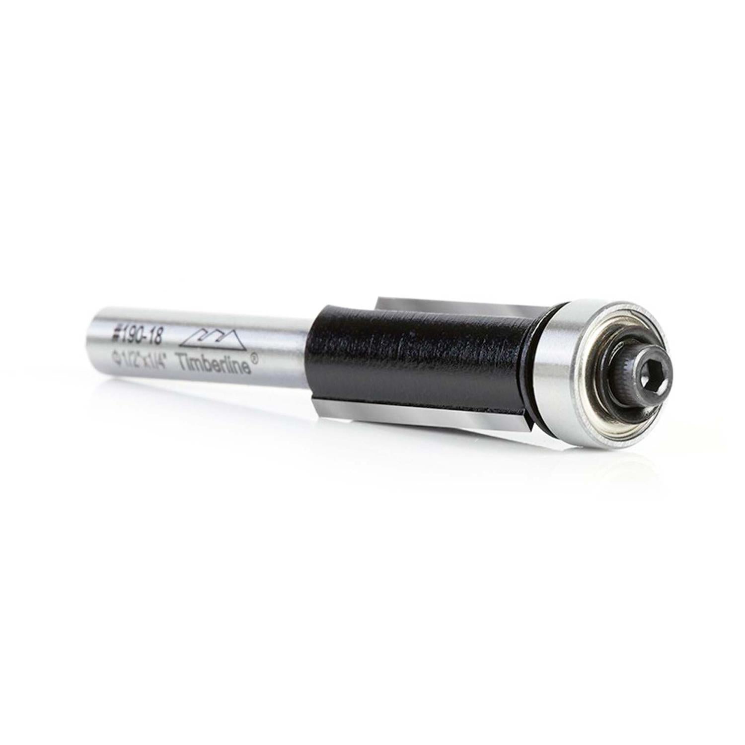 Fresa Recta C/Rod. 1/2''x1'' Toma 1/4'' - Timberline - Herram.cl