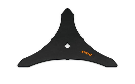 Cuchilla 3 Puntas Brushcut 250mm Eje 25,4mm /FS 120 - Stihl - Herram.cl
