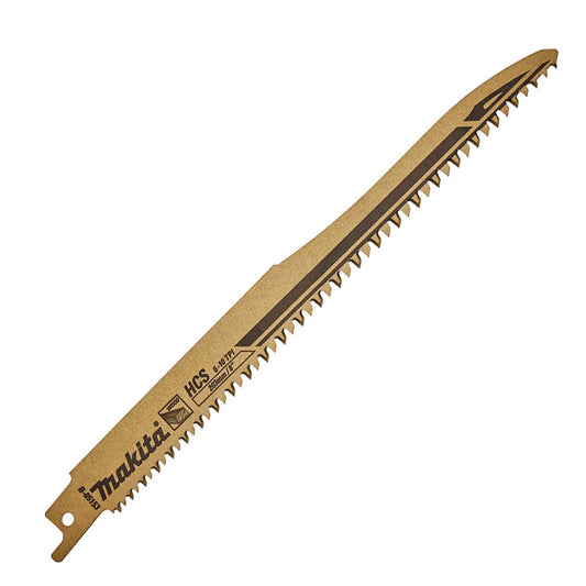 Hojas Sierra Sable HCS 203x1.0mm 6 - 10 TPI /10 Pzas - Makita - Herram.cl