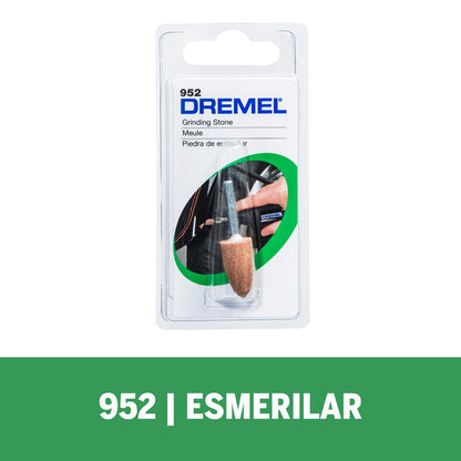 Piedra Esmerilar Oxido de Aluminio (952) - Dremel - Herram.cl