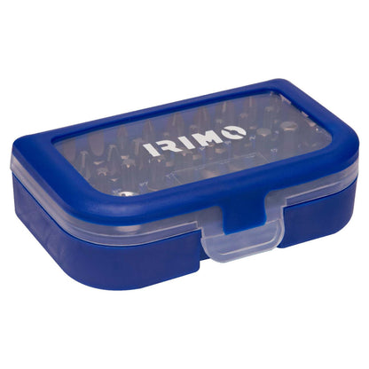 Juego de Puntas de 1/4'', 32 Pzas - Irimo - Herram.cl