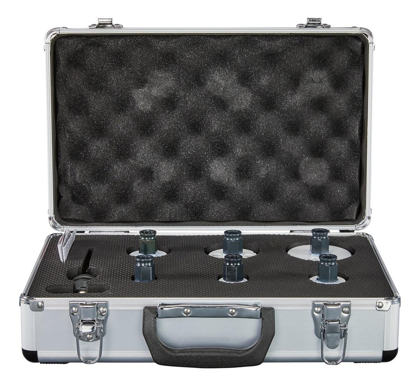 Set 7 Piezas Sierra Copa Ezychange Bi - metal HSS 8% Co - Makita - Herram.cl