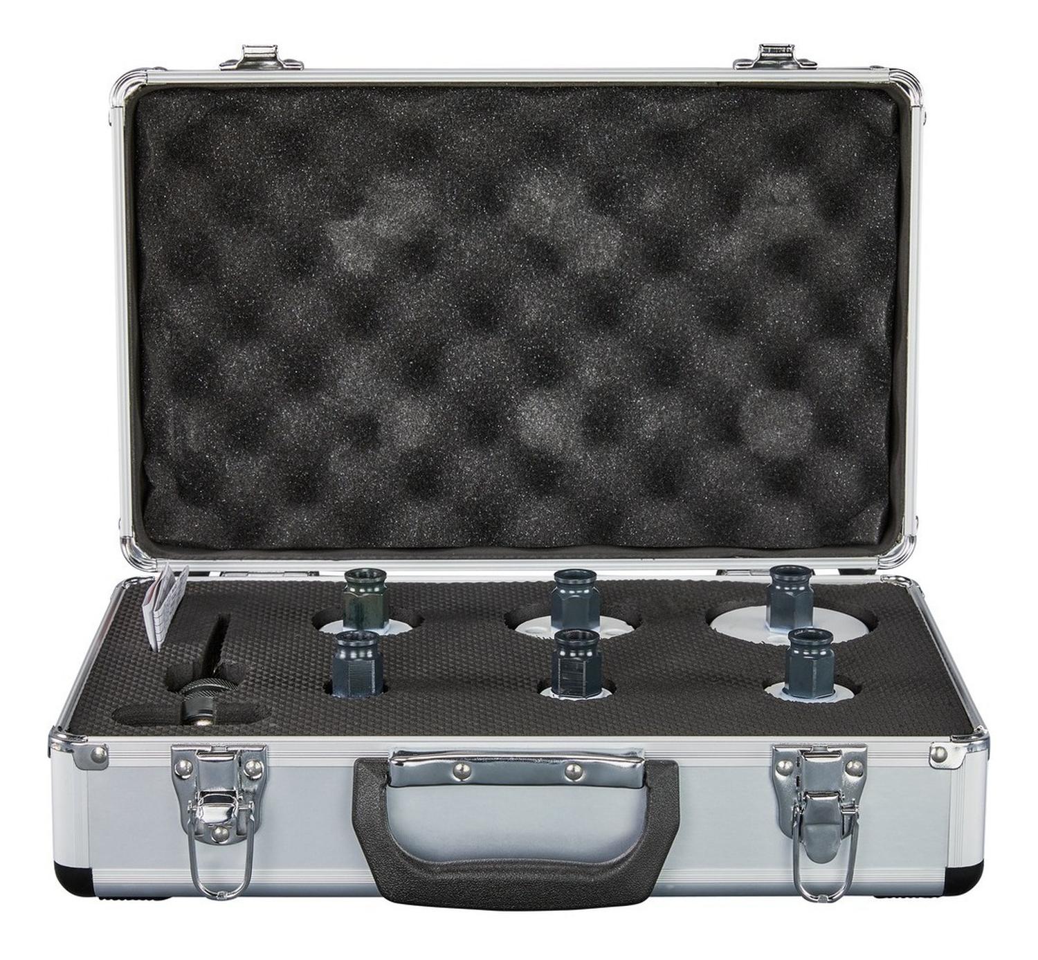 Set 7 Piezas Sierra Copa Ezychange Bi - metal HSS 8% Co - Makita - Herram.cl