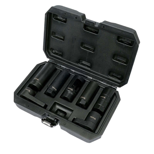 Kit extracción de inyectores y sensor oxígeno 7 Pzas - Yato - Herram.cl