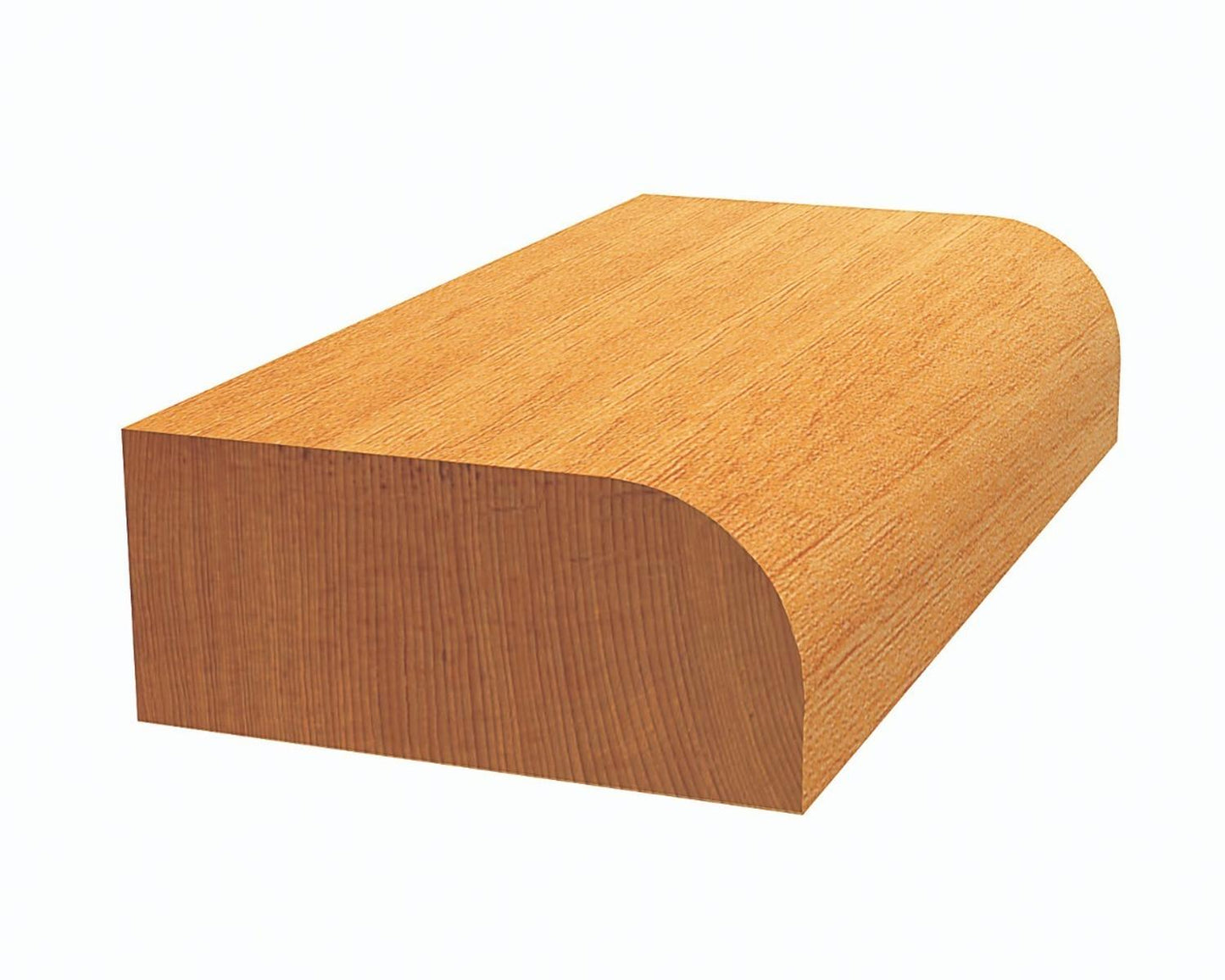 Fresa Redonda 1/4 , R6,3mm, D25,4mm, L13,2mm, G54mm - Herram.cl